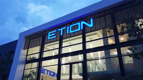 Etion Telecommunications Ltd. completed the acquisition of Etion ...